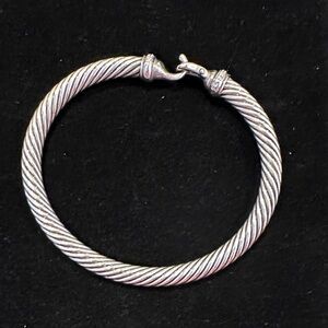 David Yurman twisted cable bracelet